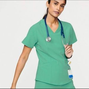 Figs - Surgical Green